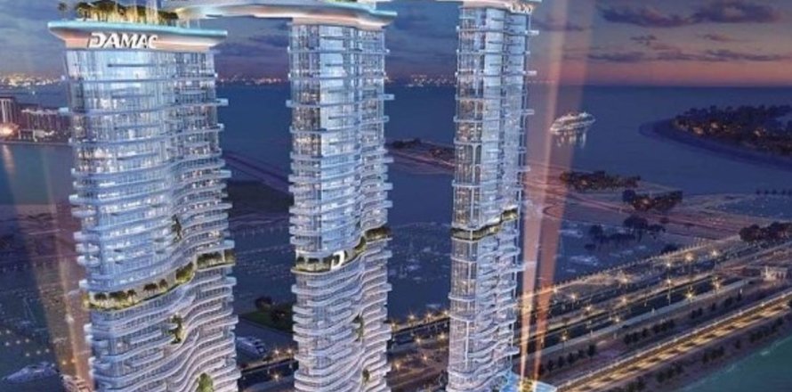 Квартира с 1 спальней в Dubai Harbour, ОАЭ №51521
