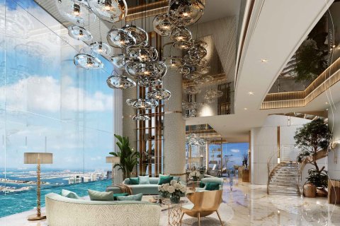 Квартира с 1 спальней в Dubai Harbour, ОАЭ №51521 3