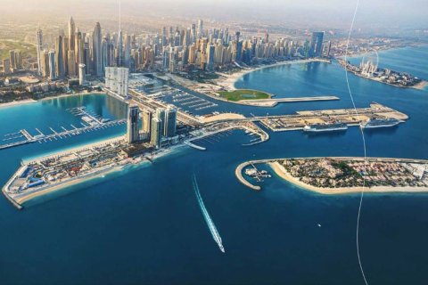 Квартира с 1 спальней в Dubai Harbour, ОАЭ №51521 9