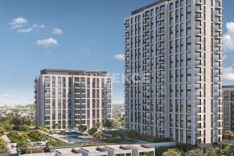 Квартира с 2 спальнями в Дубай Хилс Эстейт, ОАЭ №140018