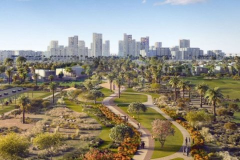 Townhouse de 3 dormitorios en EMAAR South, UAE No. 149894 4