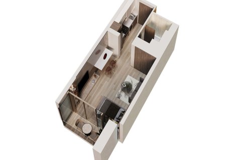 Квартира 40м² в Jumeirah Islands, ОАЭ №146987 15