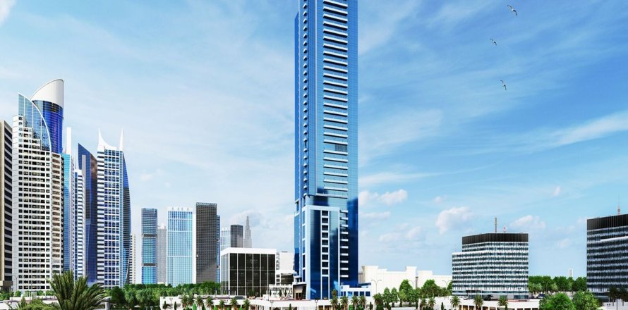 Квартира студия в Jumeirah Islands, ОАЭ №146987