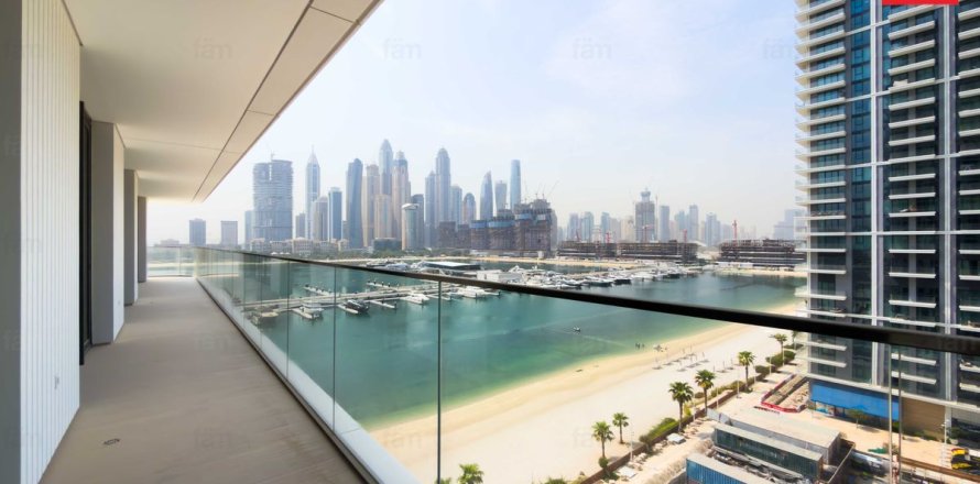 Квартира с 3 спальнями в Dubai Harbour, ОАЭ №198405