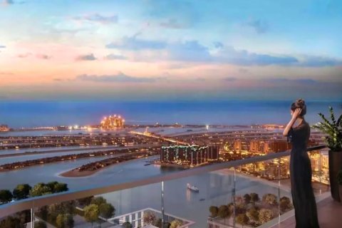 Квартира с 2 спальнями в Dubai Harbour, ОАЭ №105748 5