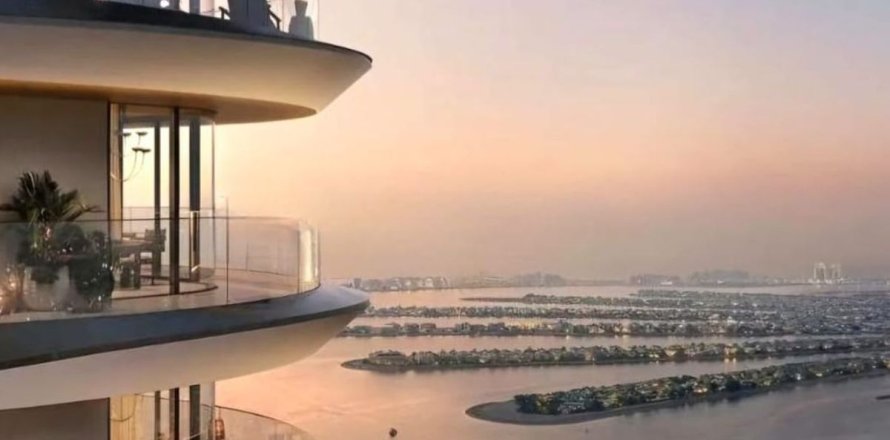Квартира с 2 спальнями в Dubai Harbour, ОАЭ №105748