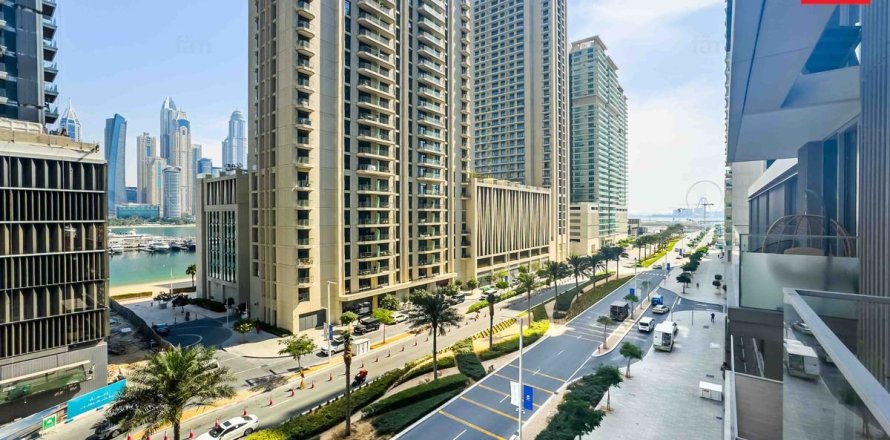 Appartement de 2 chambres à Dubai Harbour, UAE No. 72483