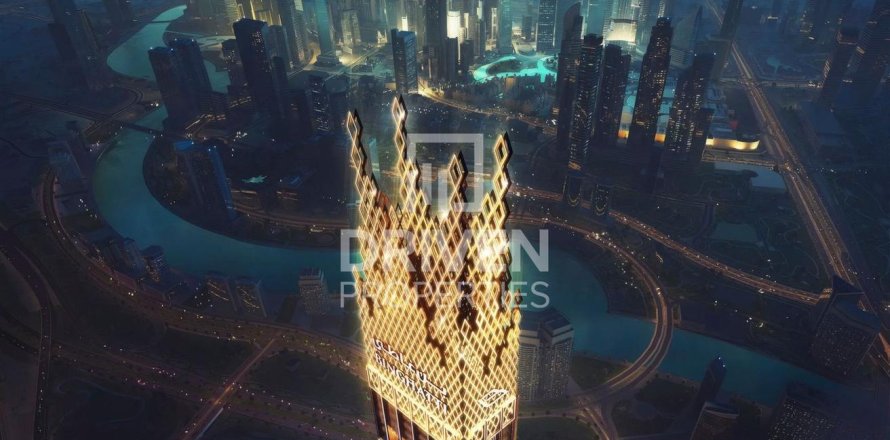 Appartement de 2 chambres à Business Bay, UAE No. 138795