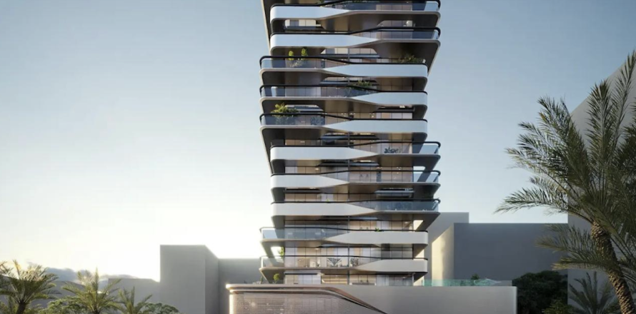 Apartment de 3 dormitorios en Dubai, UAE No. 104954