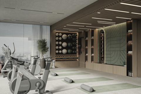 Apartment de 3 dormitorios en Dubai, UAE No. 104954 10