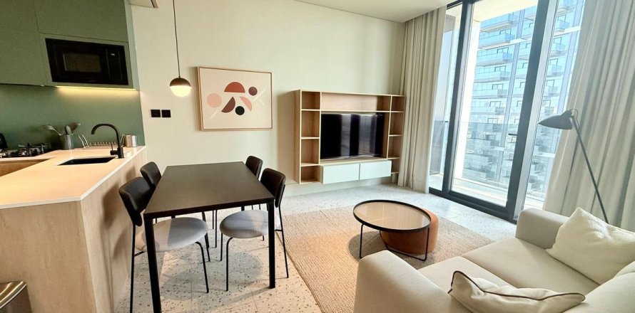 1 غرف نوم شقة في الخليج التجاري, الإمارات العربية المتحدة رقم 126792