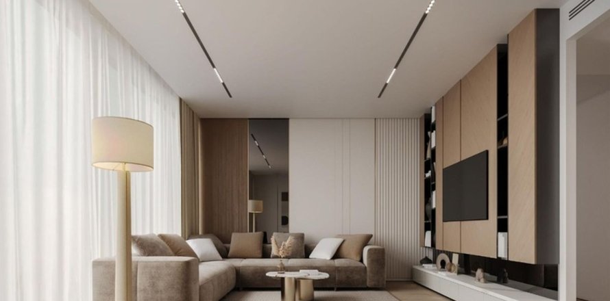 Квартира с 1 спальней  №126794