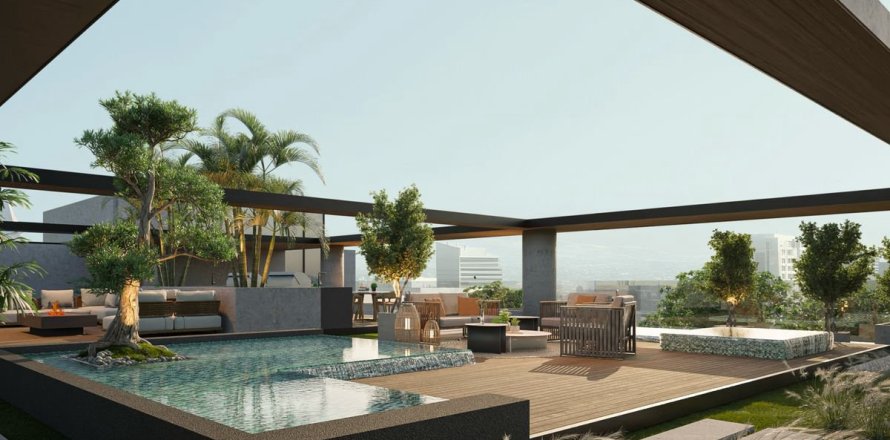 Квартира с 2 спальнями  №126789