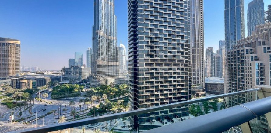 Apartment de 2 dormitorios en Downtown Dubai (Downtown Burj Dubai), UAE No. 142107