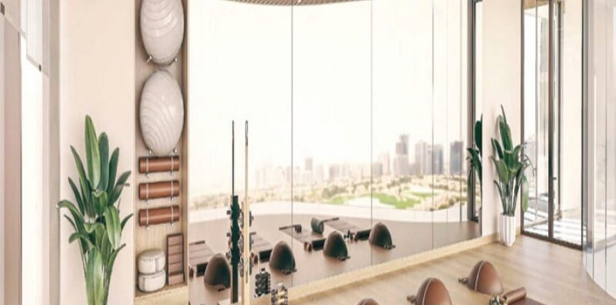 Квартира с 1 спальней в Dubai Land, ОАЭ №170676