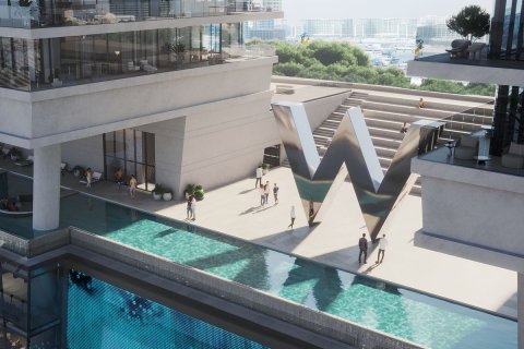 Квартира с 1 спальней №126803 12