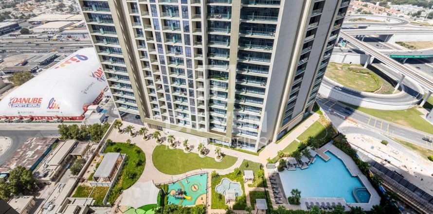 Appartement de 1 chambre à Aykon City, UAE No. 201407