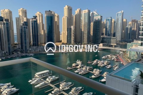 Apartment de 2 dormitorios en Dubai Marina, UAE No. 184839