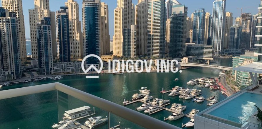 Apartment de 2 dormitorios en Dubai Marina, UAE No. 184839
