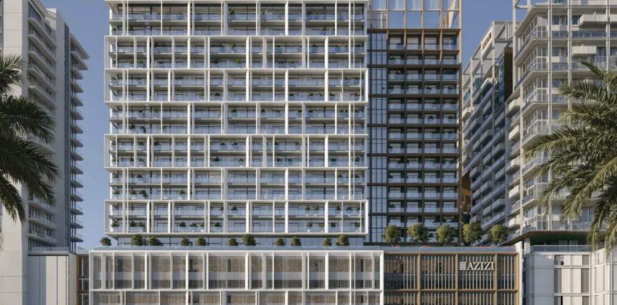 Квартира с 1 спальней в Дубай, ОАЭ №133066