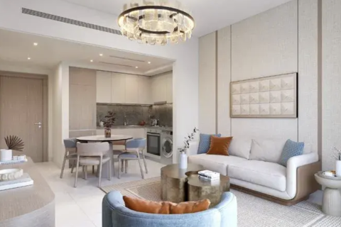 Квартира с 1 спальней в Дубай, ОАЭ №133066 4