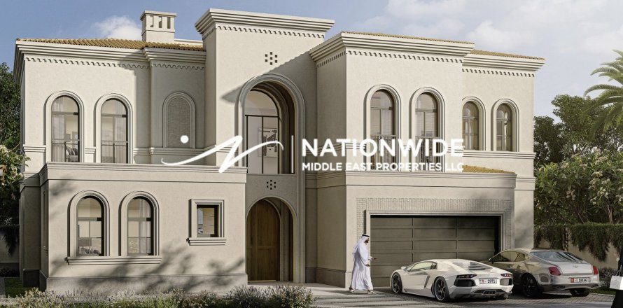 Villa de 3 chambres à Abu Dhabi, UAE No. 81878