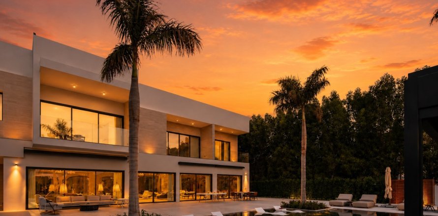 6 bedrooms Villa in Al Barari, UAE No. 199678