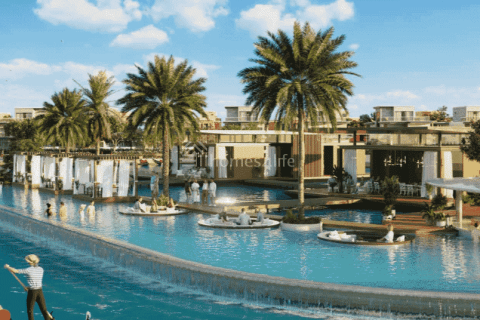 Таунхаус с 5 спальнями в Damac Lagoons, ОАЭ №161679 2
