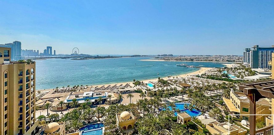Пентхаус с 4 спальнями в The Fairmont Palm Residences, ОАЭ №209114