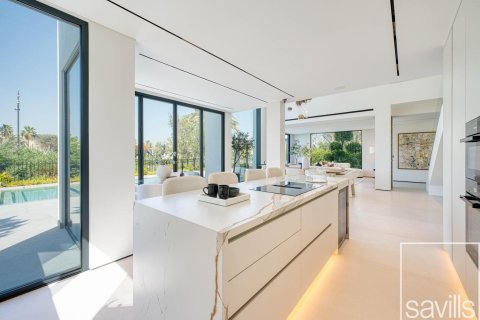 Вилла с 4 спальнями в Jumeirah Islands, ОАЭ №209113 16