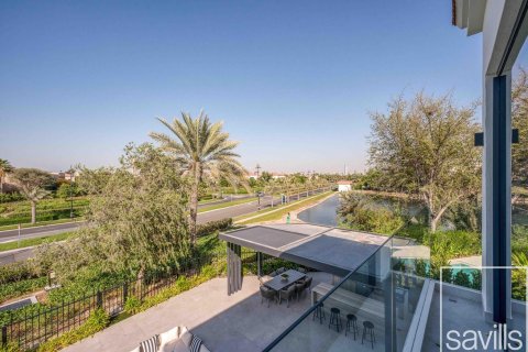 Вилла с 4 спальнями в Jumeirah Islands, ОАЭ №209113 27