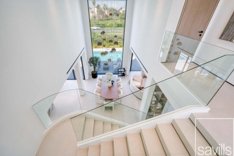 Вилла с 4 спальнями в Jumeirah Islands, ОАЭ №209113 23