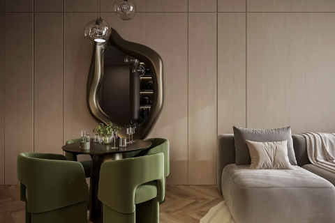 Квартира с 1 спальней в Дубай, ОАЭ №145980 8