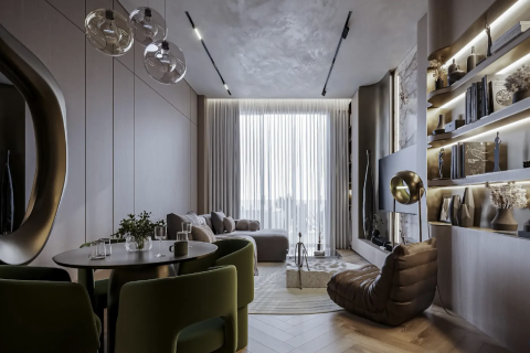 Квартира с 1 спальней в Дубай, ОАЭ №145980 4