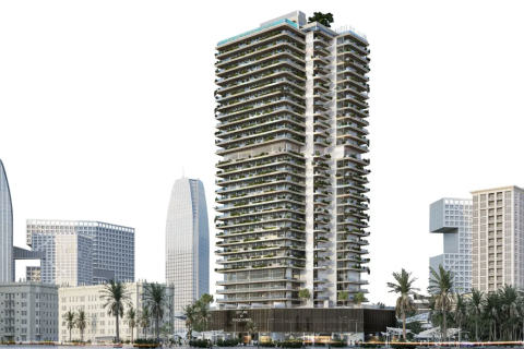 Квартира с 1 спальней в Дубай, ОАЭ №145980