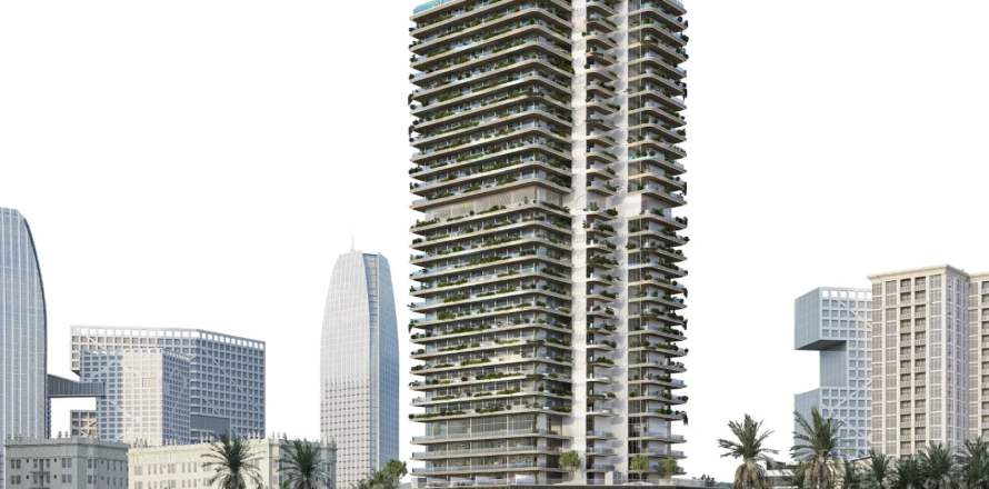 Квартира с 1 спальней в Дубай, ОАЭ №145980