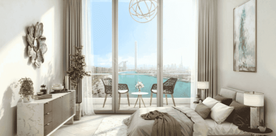 Квартира с 1 спальней в AZIZI RIVIERA BEACHFRONT, Sobha Hartland, ОАЭ №145984