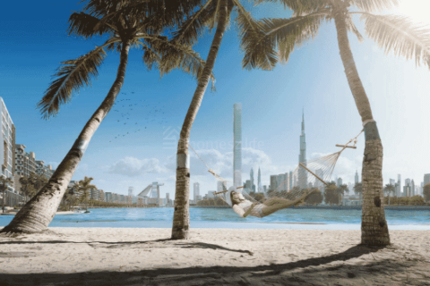 Квартира с 1 спальней в AZIZI RIVIERA BEACHFRONT, Sobha Hartland, ОАЭ №145984 7