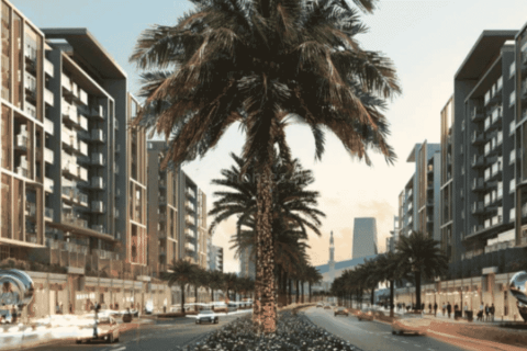 Квартира с 1 спальней в AZIZI RIVIERA BEACHFRONT, Sobha Hartland, ОАЭ №145984 10