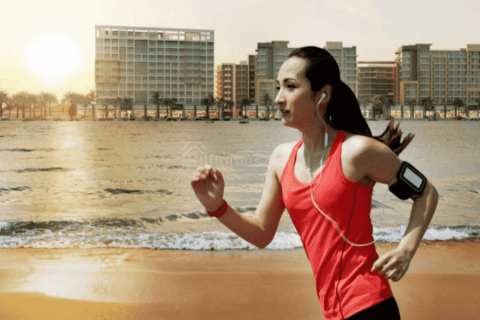 Квартира с 1 спальней в AZIZI RIVIERA BEACHFRONT, Sobha Hartland, ОАЭ №145984 5