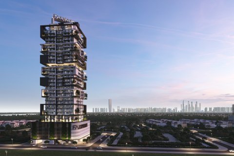 Квартира студия в Дубай, ОАЭ №145981