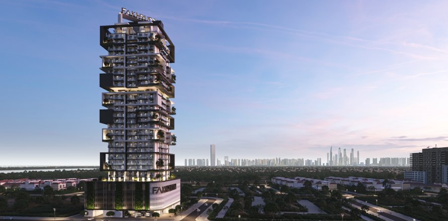 Квартира студия в Дубай, ОАЭ №145981