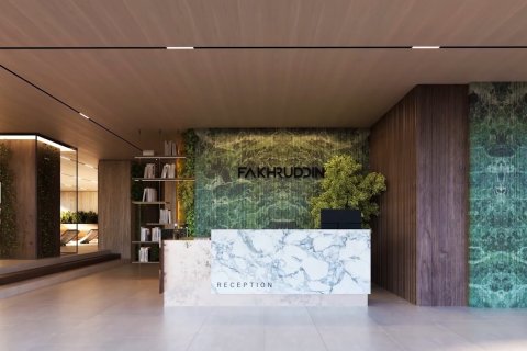 Квартира студия в Дубай, ОАЭ №145981 8