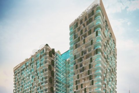 Квартира с 1 спальней в Дубай, ОАЭ №145982