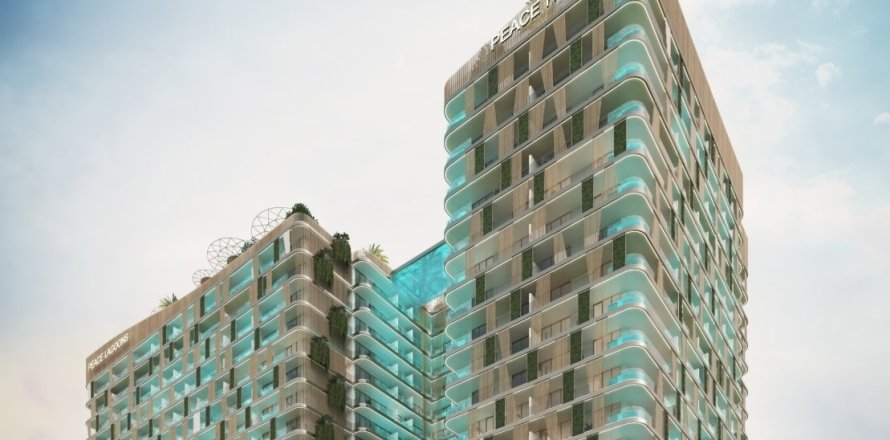 Квартира с 1 спальней в Дубай, ОАЭ №145982