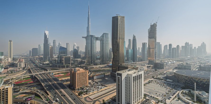 Apartment de 2 dormitorios en Al Satwa, UAE No. 148399