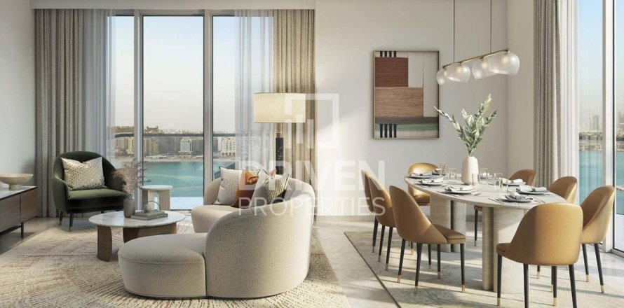 Appartement de 2 chambres à EMAAR Beachfront, UAE No. 84505