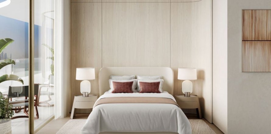Appartement de 1 chambre à Dubai Harbour, UAE No. 100753