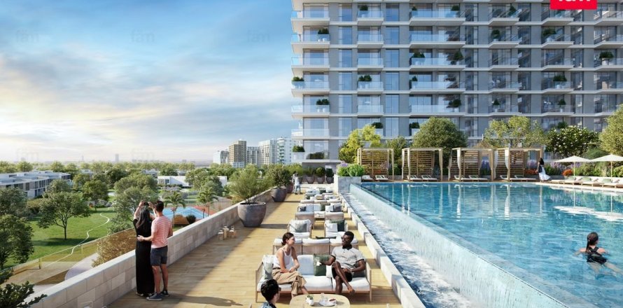 Appartement de 1 chambre à Dubai Hills Estate, UAE No. 100758