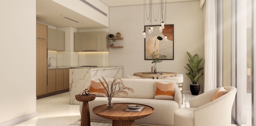 Квартира с 1 спальней  №108726